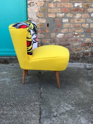 Pop Art Club Chair, 1950s-OXJ-740246