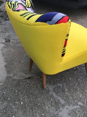 Pop Art Club Chair, 1950s-OXJ-740246