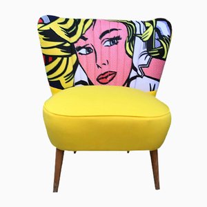 Pop Art Club Chair, 1950s-OXJ-740246