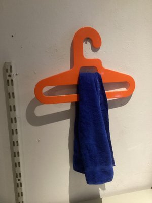 Pop Art Coat Hangers, 1970s, Set of 6-SU-1410980