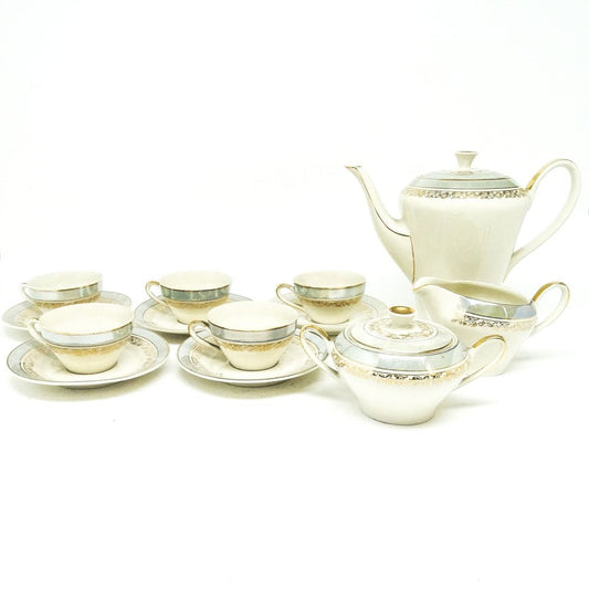 Pop Art Coffee Service, Chodzież, Poland, 1960s, Set of 13