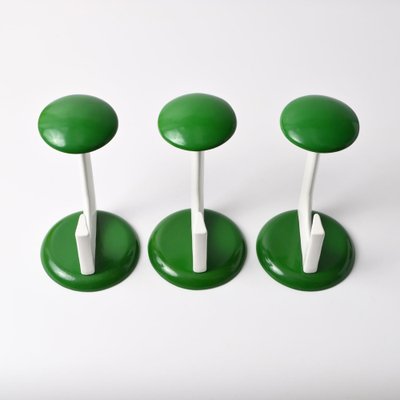 Pop Art German Wall Coat Hooks from Schönbuch, 1970s, Set of 3-IXK-1786429