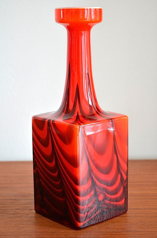 Pop Art Italian Vase from Opaline Florence, 1960s