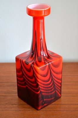 Pop Art Italian Vase from Opaline Florence, 1960s-OV-657616