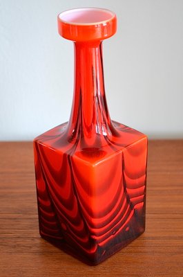 Pop Art Italian Vase from Opaline Florence, 1960s-OV-657616