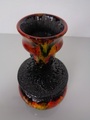 Pop Art Lava Ceramic Vase by Walter Gerhards, 1970s-RDW-2042224