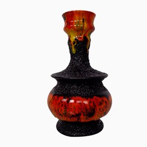 Pop Art Lava Ceramic Vase by Walter Gerhards, 1970s-RDW-2042224