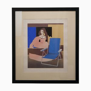 Pop Art, Meninas, Spanish Lithograph, Spain, 1980-UZ-997445