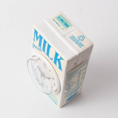 Pop Art Milk Carton Clock from Ma Collection, 1990s-IXK-1314001