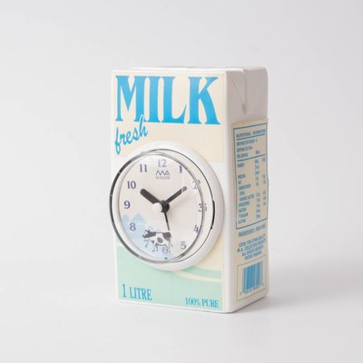 Pop Art Milk Carton Clock from Ma Collection, 1990s-IXK-1314001