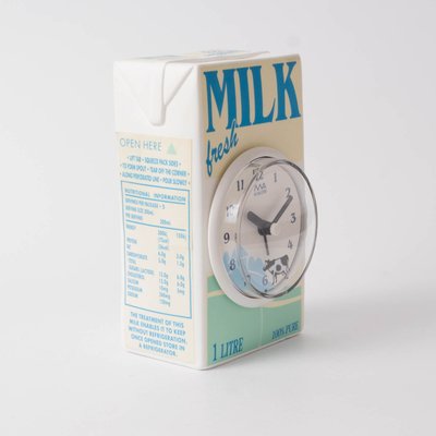 Pop Art Milk Carton Clock from Ma Collection, 1990s-IXK-1314001