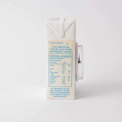 Pop Art Milk Carton Clock from Ma Collection, 1990s-IXK-1314001