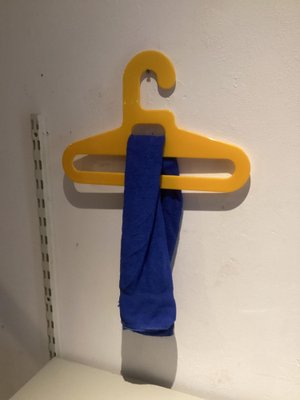 Pop Art Multi Colors Coat Hangers, 1970s, Set of 6-SU-1410978