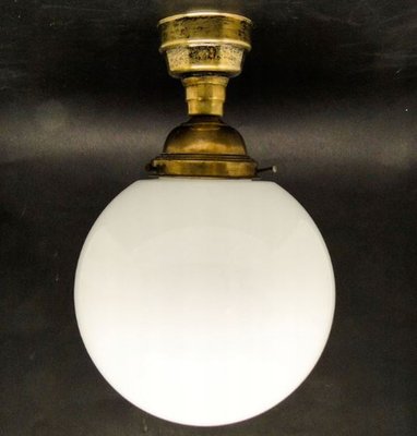 Pop-Art Pendant Lamp, Poland, 1950s-BKO-1420830