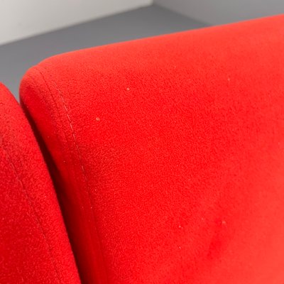 Pop Art Red Sofa by Don Chadwick for Herman Miller, 1990s, Set of 5-VQG-2014612