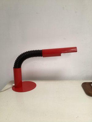 Pop Art Red Table Lamp, 1970-SU-1262393