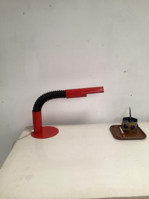 Pop Art Red Table Lamp, 1970-SU-1262393