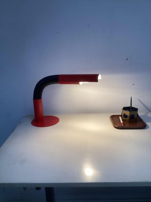 Pop Art Red Table Lamp, 1970-SU-1262393