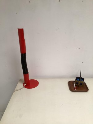 Pop Art Red Table Lamp, 1970-SU-1262393