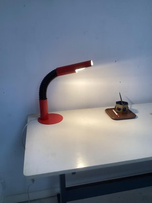 Pop Art Red Table Lamp, 1970-SU-1262393