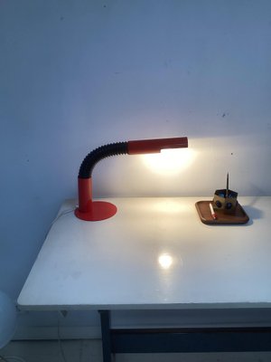 Pop Art Red Table Lamp, 1970-SU-1262393