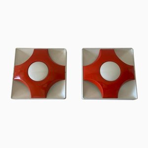 Pop Art Sconces from Sölken Leuchten, Germany, 1970s, Set of 2-RDS-1363625