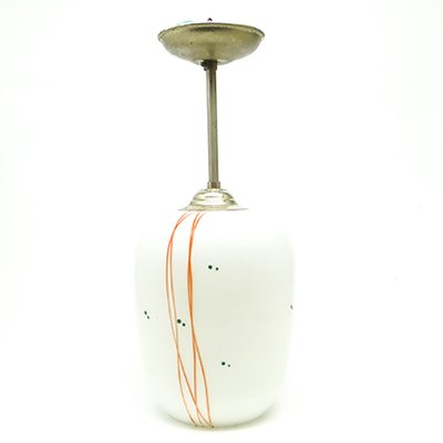 Pop-Art Style Pendant Lamp, Poland, 1950s-BKO-1419757