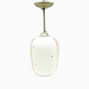 Pop-Art Style Pendant Lamp, Poland, 1950s-BKO-1419757