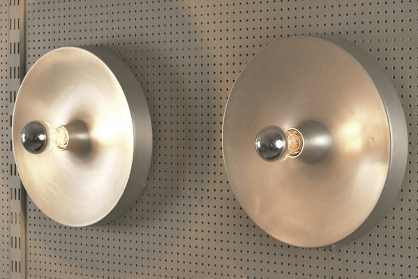 Pop Art Wall Lamps in Factory Design from Kinkeldey, Germany , 1970s, Set of 2-LOB-1290932