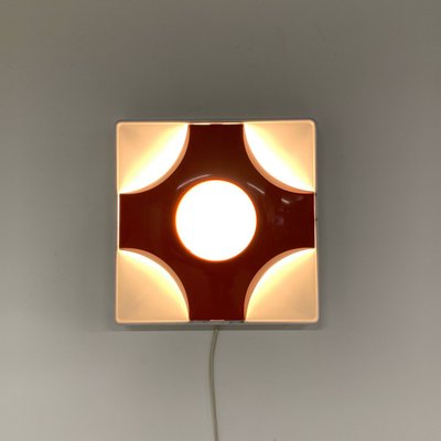 Pop Art Wall Light from Sölken-Leuchten, 1970s-ZT-620704