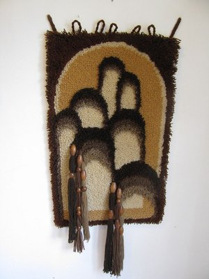 Pop Art Woolen Tapestry, 1970s-SZW-862270