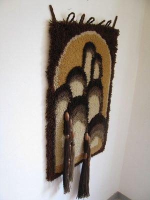 Pop Art Woolen Tapestry, 1970s-SZW-862270