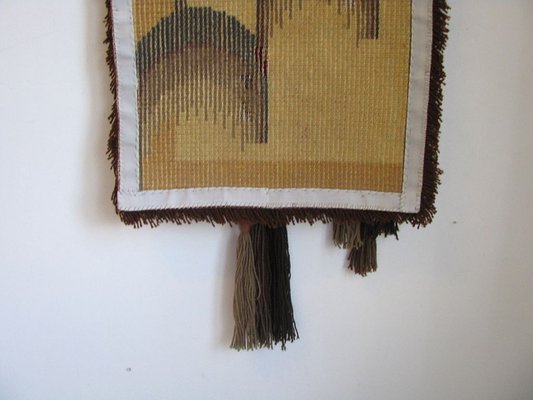 Pop Art Woolen Tapestry, 1970s-SZW-862270