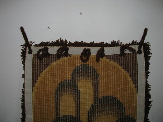 Pop Art Woolen Tapestry, 1970s-SZW-862270