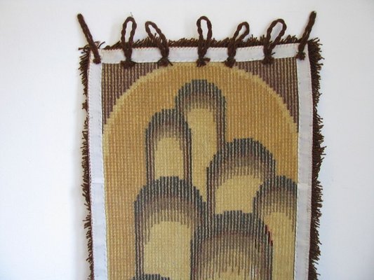 Pop Art Woolen Tapestry, 1970s-SZW-862270