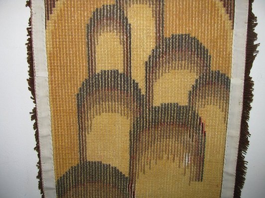 Pop Art Woolen Tapestry, 1970s-SZW-862270