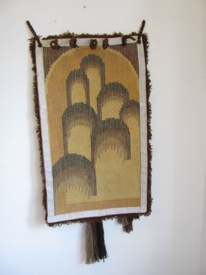 Pop Art Woolen Tapestry, 1970s-SZW-862270