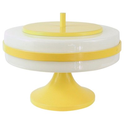 Pop Art Yellow and White Table Lamp from Stilux Milano-OE-897801