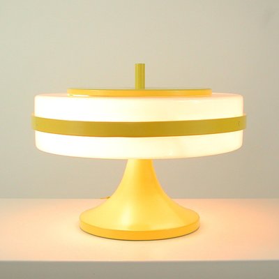 Pop Art Yellow and White Table Lamp from Stilux Milano-OE-897801