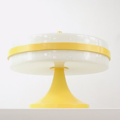 Pop Art Yellow and White Table Lamp from Stilux Milano-OE-897801