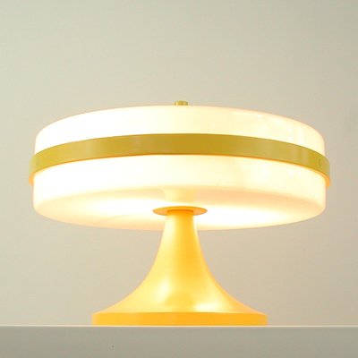 Pop Art Yellow and White Table Lamp from Stilux Milano-OE-897801