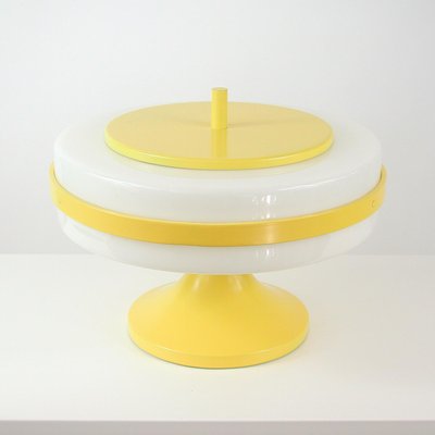 Pop Art Yellow and White Table Lamp from Stilux Milano-OE-897801