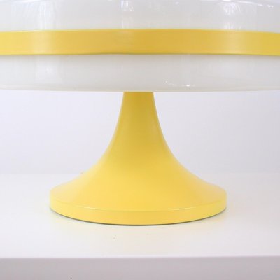 Pop Art Yellow and White Table Lamp from Stilux Milano-OE-897801