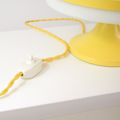 Pop Art Yellow and White Table Lamp from Stilux Milano-OE-897801