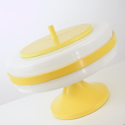 Pop Art Yellow and White Table Lamp from Stilux Milano-OE-897801