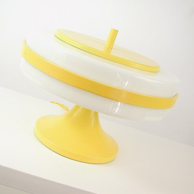 Pop Art Yellow and White Table Lamp from Stilux Milano-OE-897801