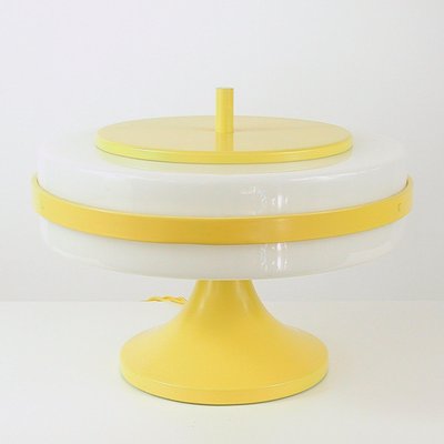 Pop Art Yellow and White Table Lamp from Stilux Milano-OE-897801