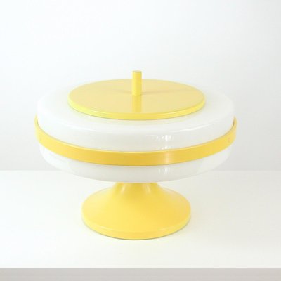 Pop Art Yellow and White Table Lamp from Stilux Milano-OE-897801