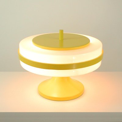 Pop Art Yellow and White Table Lamp from Stilux Milano-OE-897801