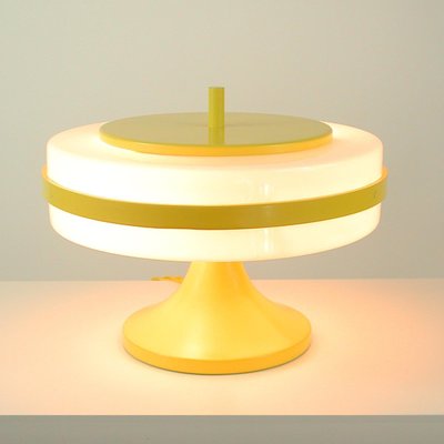 Pop Art Yellow and White Table Lamp from Stilux Milano-OE-897801